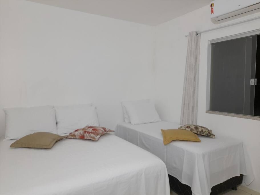 Apartamento Praia Coroa Vermelha Com Churrasqueira Santa Cruz Cabralia Exterior photo