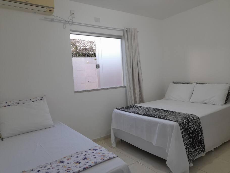 Apartamento Praia Coroa Vermelha Com Churrasqueira Santa Cruz Cabralia Exterior photo