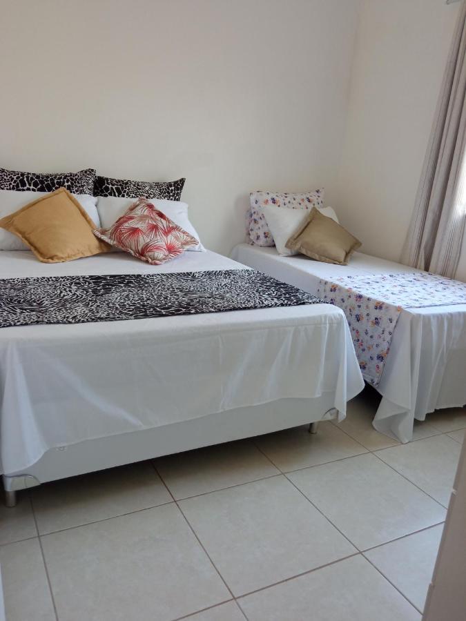 Apartamento Praia Coroa Vermelha Com Churrasqueira Santa Cruz Cabralia Exterior photo